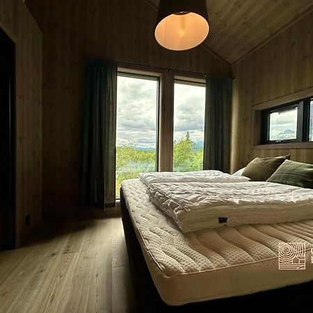 Brand New Cabin On The Sunny Side Of Gaustatoppen With A Great View Tuddal Экстерьер фото
