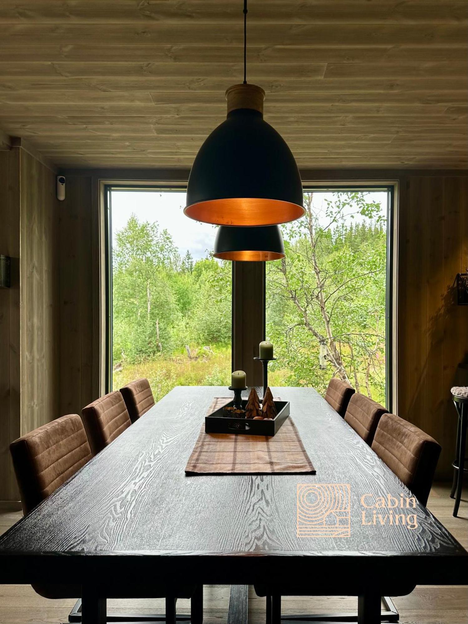 Brand New Cabin On The Sunny Side Of Gaustatoppen With A Great View Tuddal Экстерьер фото