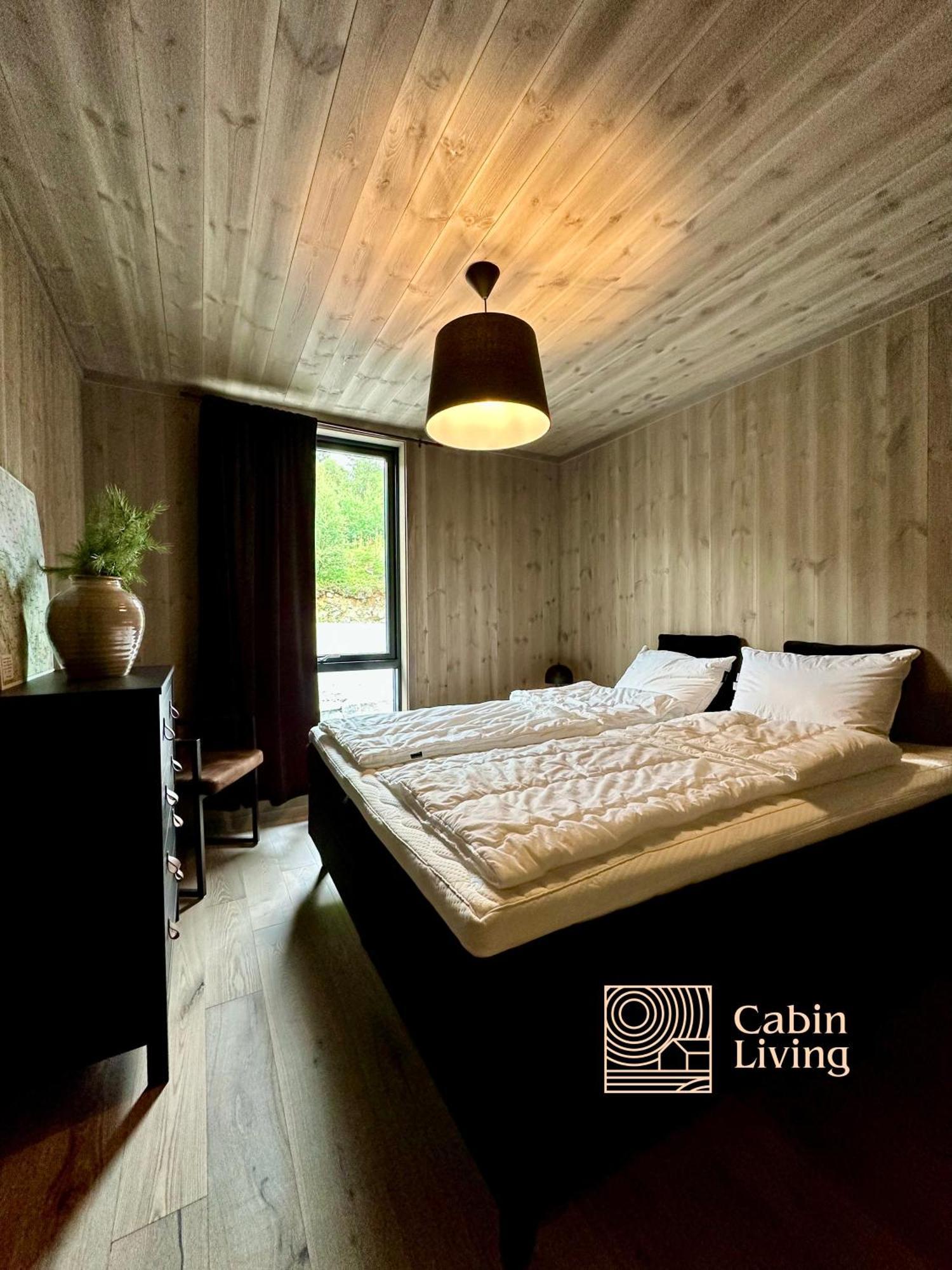 Brand New Cabin On The Sunny Side Of Gaustatoppen With A Great View Tuddal Экстерьер фото