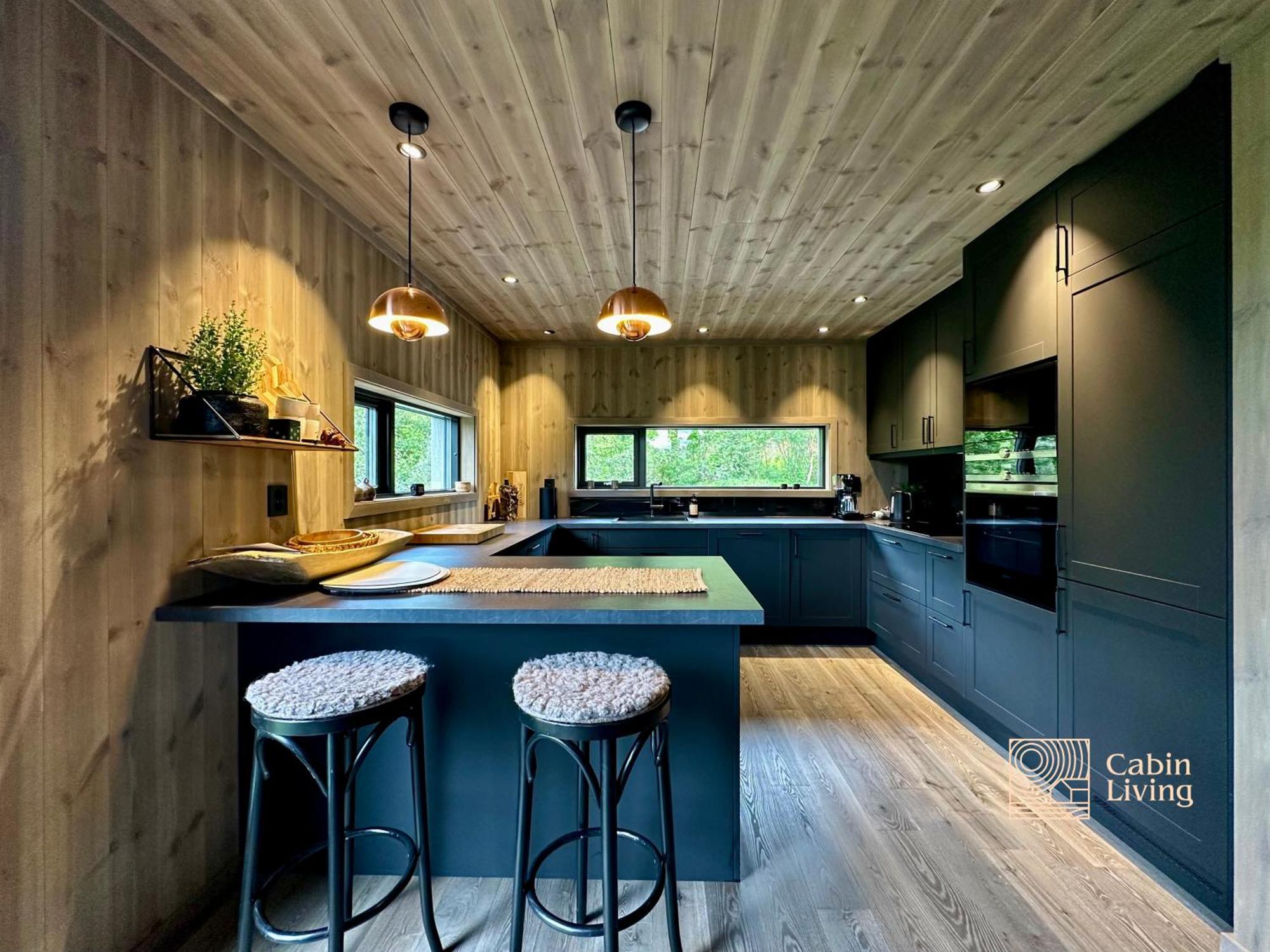 Brand New Cabin On The Sunny Side Of Gaustatoppen With A Great View Tuddal Экстерьер фото
