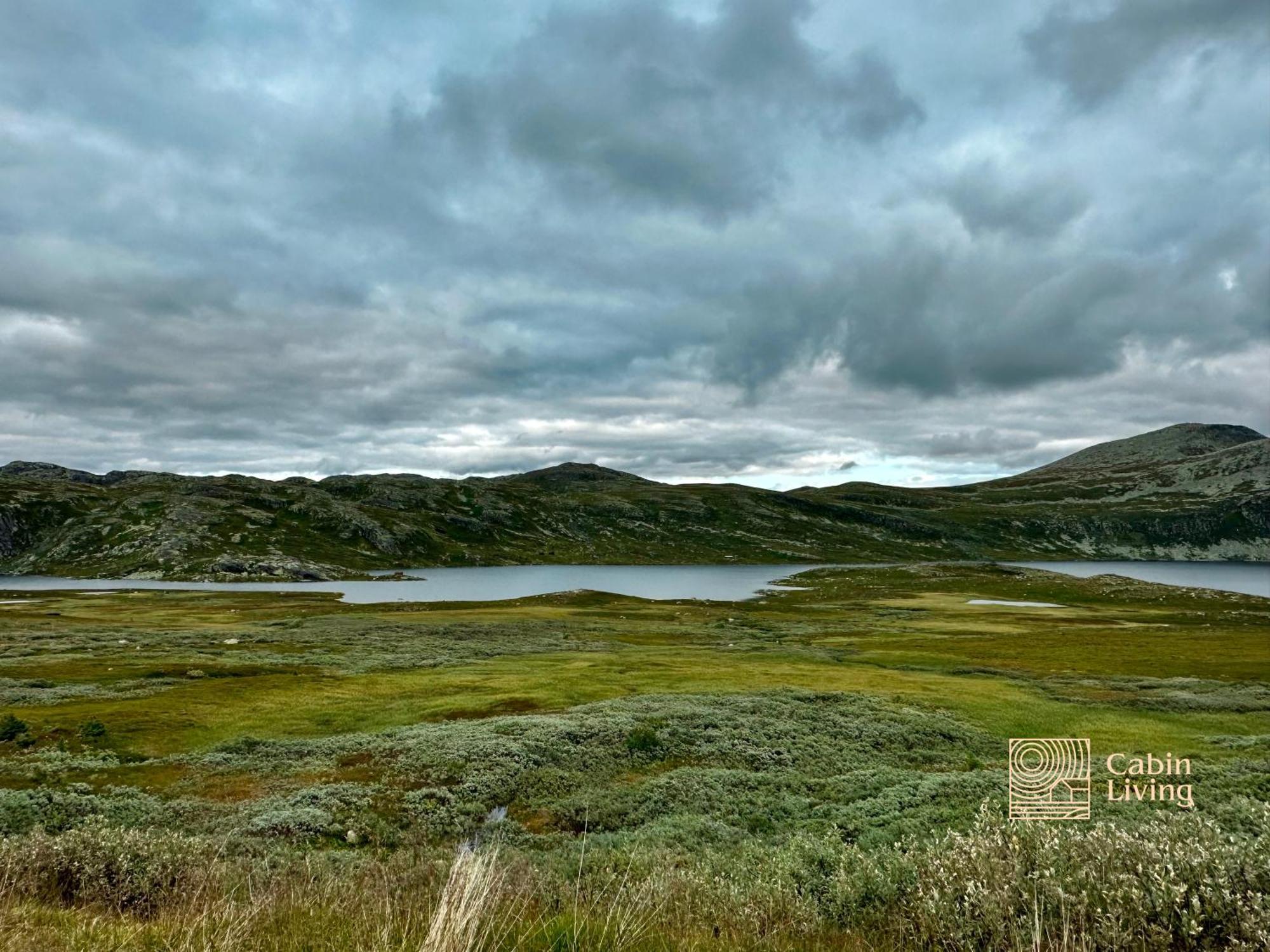 Brand New Cabin On The Sunny Side Of Gaustatoppen With A Great View Tuddal Экстерьер фото