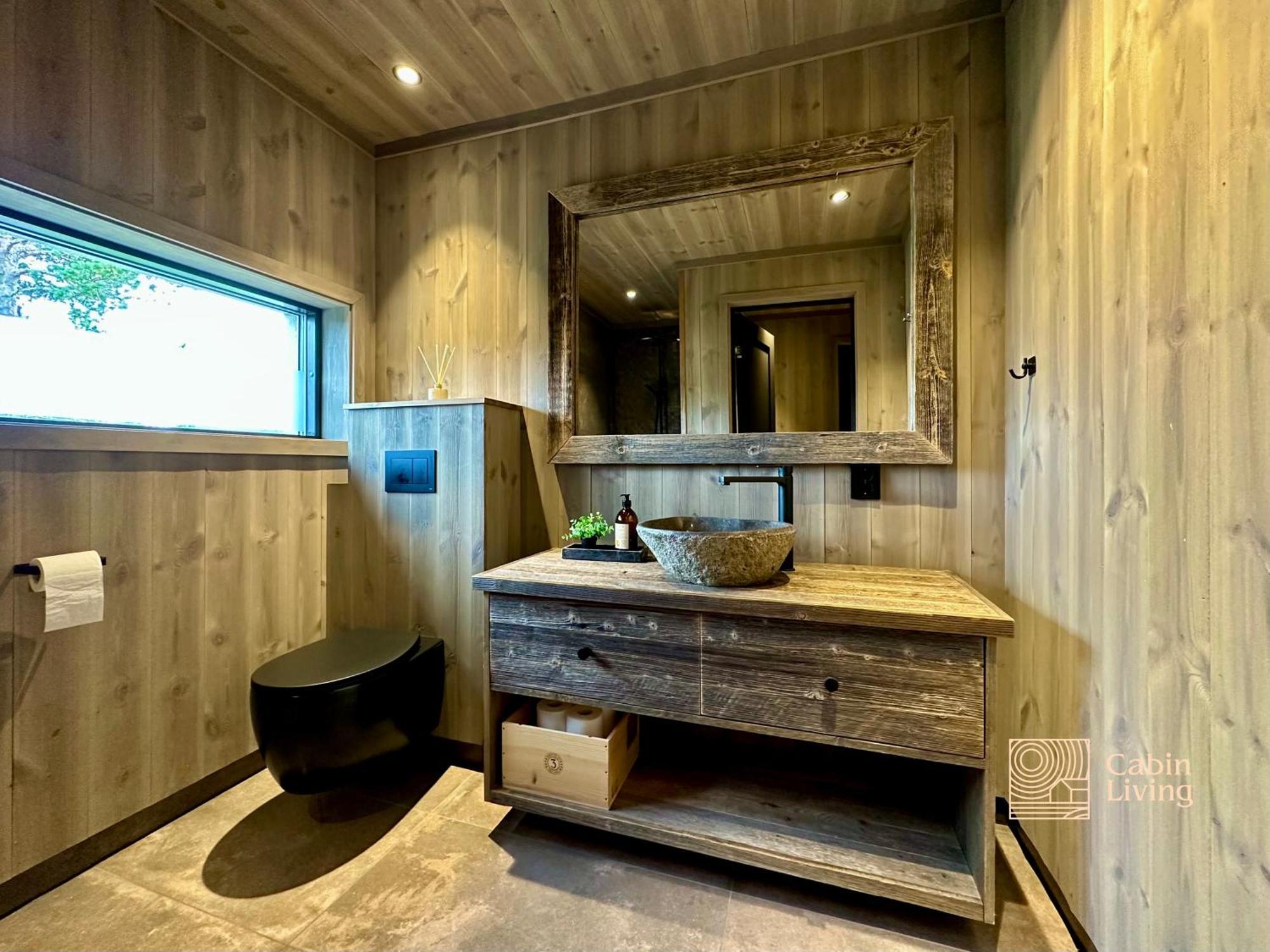 Brand New Cabin On The Sunny Side Of Gaustatoppen With A Great View Tuddal Экстерьер фото