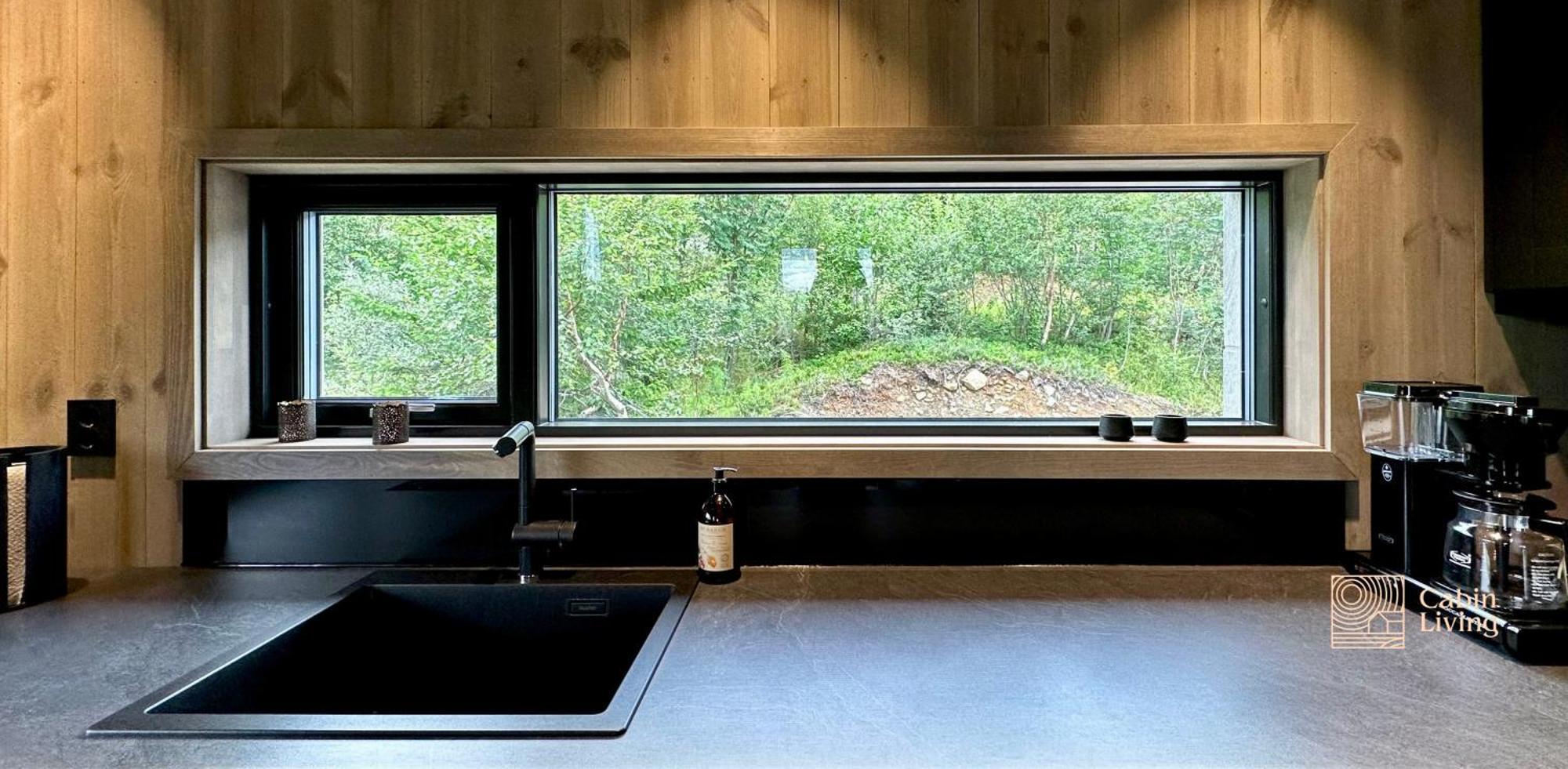 Brand New Cabin On The Sunny Side Of Gaustatoppen With A Great View Tuddal Экстерьер фото