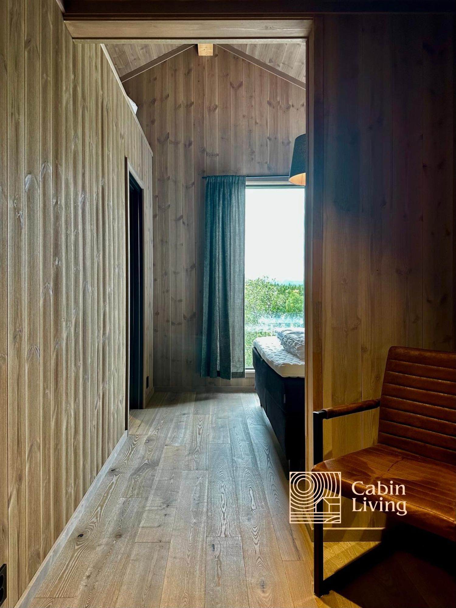 Brand New Cabin On The Sunny Side Of Gaustatoppen With A Great View Tuddal Экстерьер фото