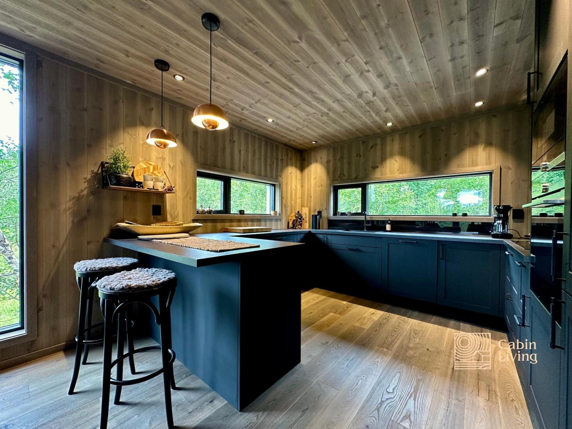 Brand New Cabin On The Sunny Side Of Gaustatoppen With A Great View Tuddal Экстерьер фото