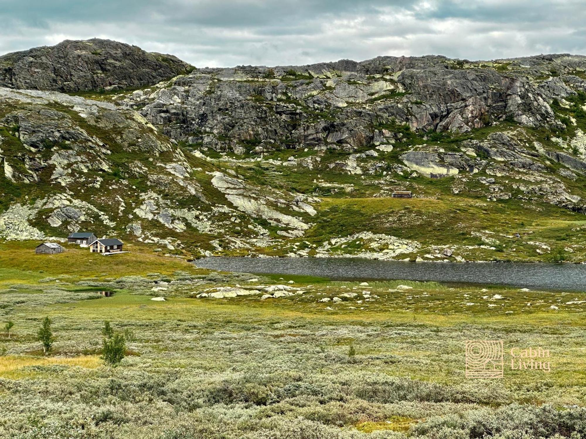 Brand New Cabin On The Sunny Side Of Gaustatoppen With A Great View Tuddal Экстерьер фото
