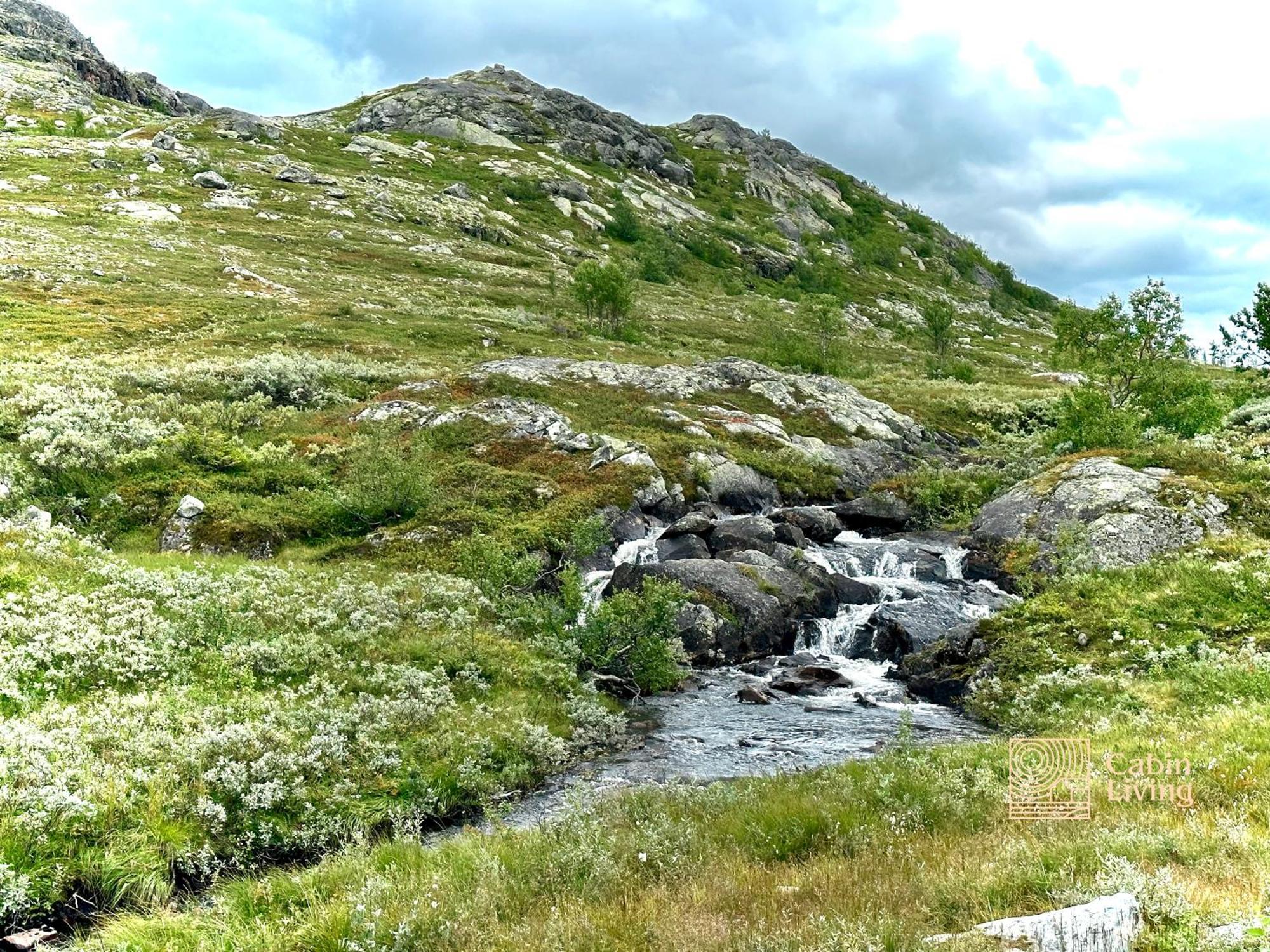 Brand New Cabin On The Sunny Side Of Gaustatoppen With A Great View Tuddal Экстерьер фото